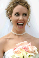 Excited Bride